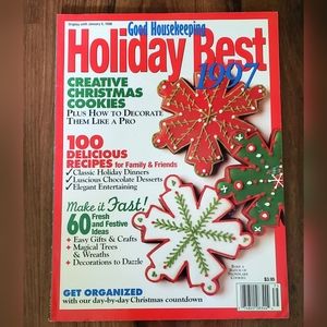 Good Housekeeping Holiday Best 1997 Magazine